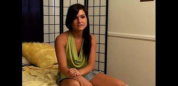  Amateur teen Annie porn audition video from Matts Models